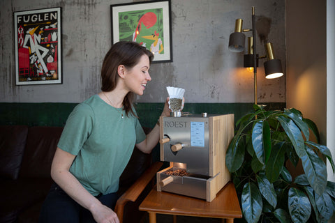 Automatic first crack detection meets Nordic minimalism