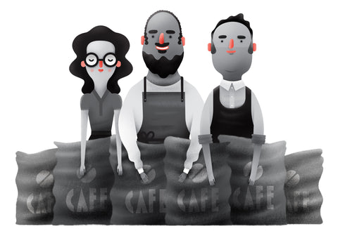 Anyone can import coffee - Standart