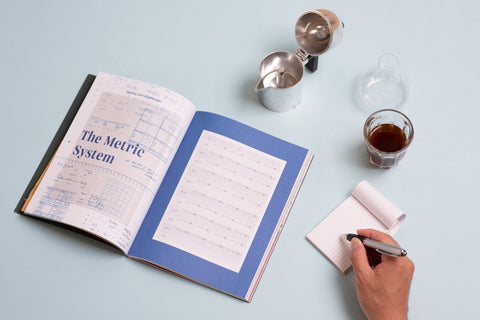 Picture of the new cupping protocol developed by Barista Hustle