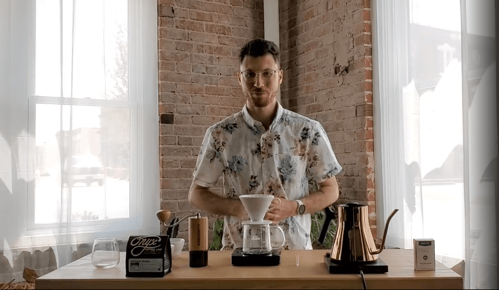 Hario V60 Brew Class — Beacon Coffee