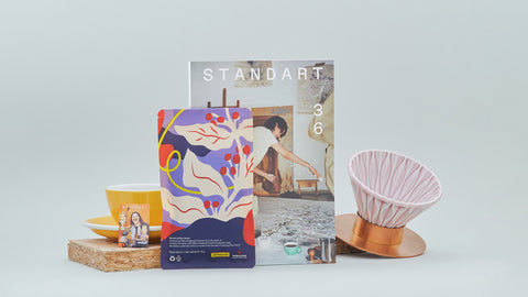 A Taste of Autumn: The Perfect Coffee to Pair with Standart Issue 36