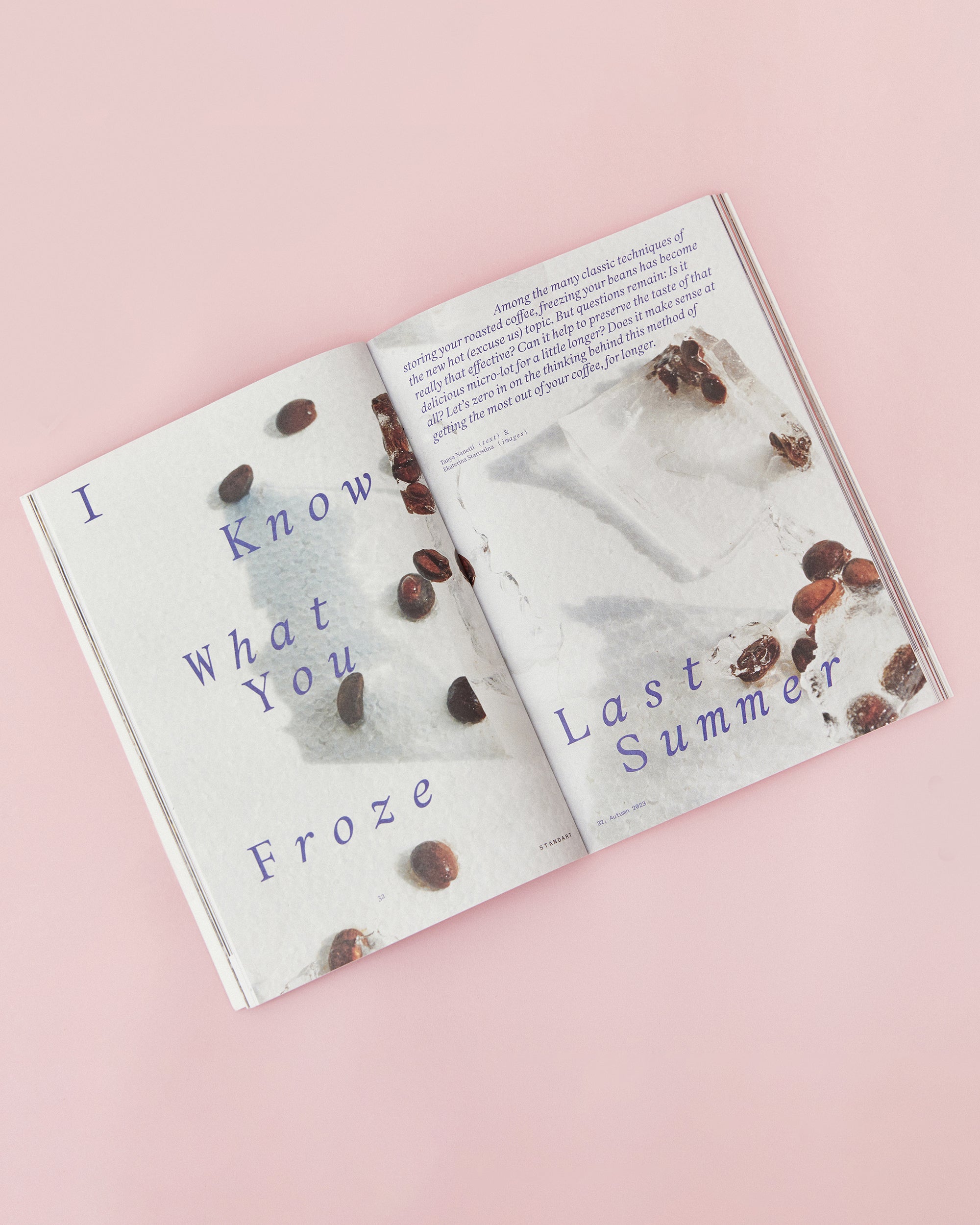 Issue 32: Plants, parents, and coffee