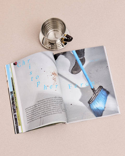Issue 38: Spick, Span & Coffee