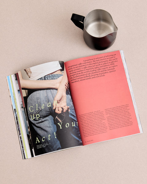 Issue 38: Spick, Span & Coffee