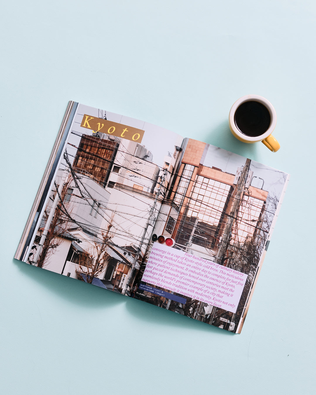 Issue 39: Raves, Revels & Coffee