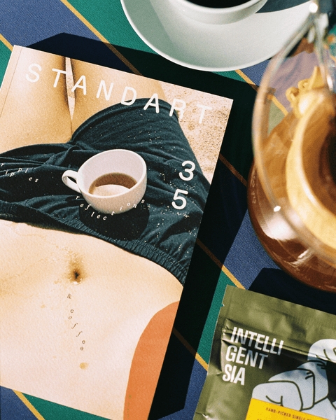 Issue 35: Ripples, Reflections & Coffee