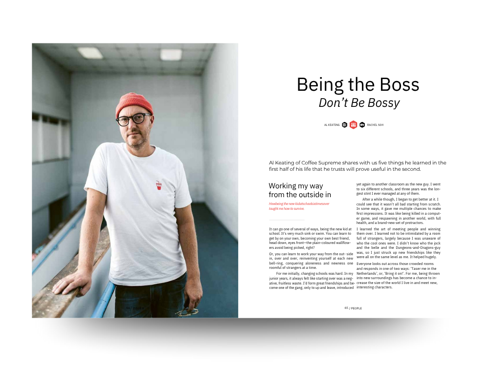 Standart Magazine Issue 8: Voted 'Best Coffee Magazine' by sprudge