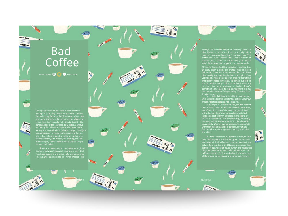 Standart Magazine Issue 8: Voted 'Best Coffee Magazine' by sprudge