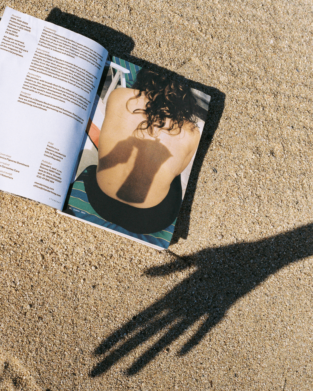 Issue 35: Ripples, Reflections & Coffee