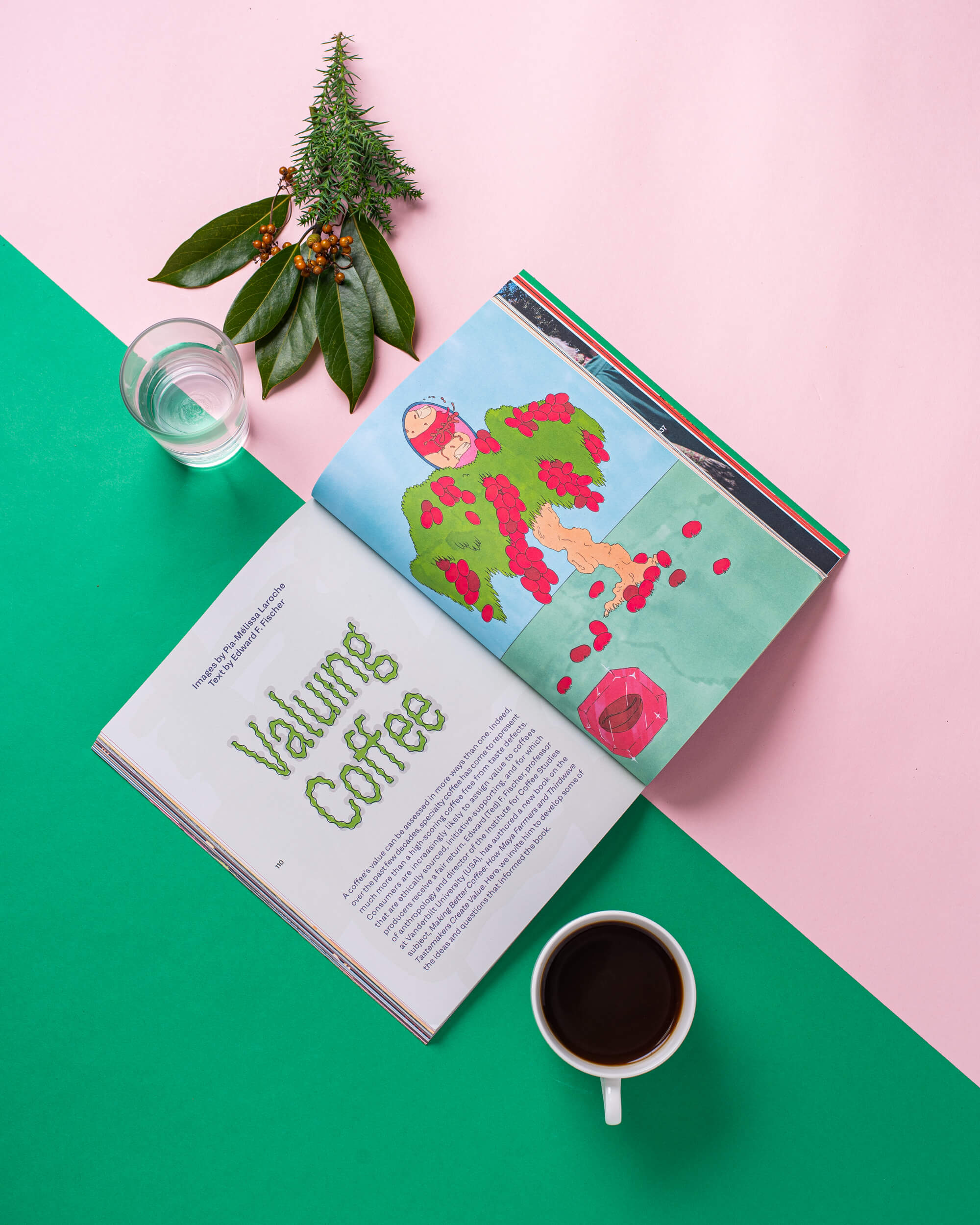 Issue 29: Touch, kindness, and coffee