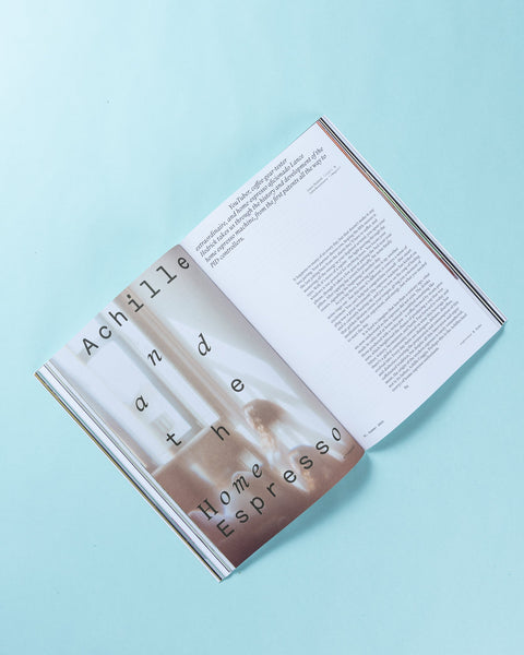 Issue 31: Hellos, goodbyes, and coffee