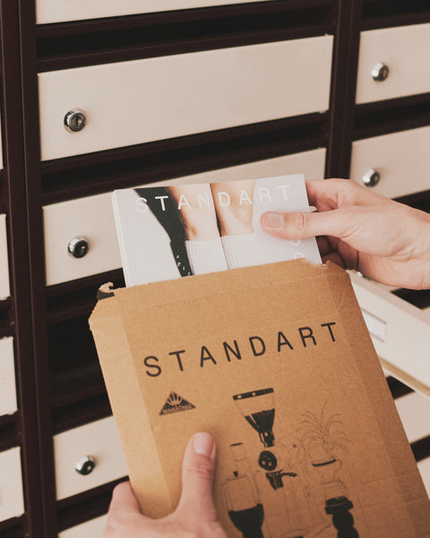 Get Your First Standart (With Free Shipping)