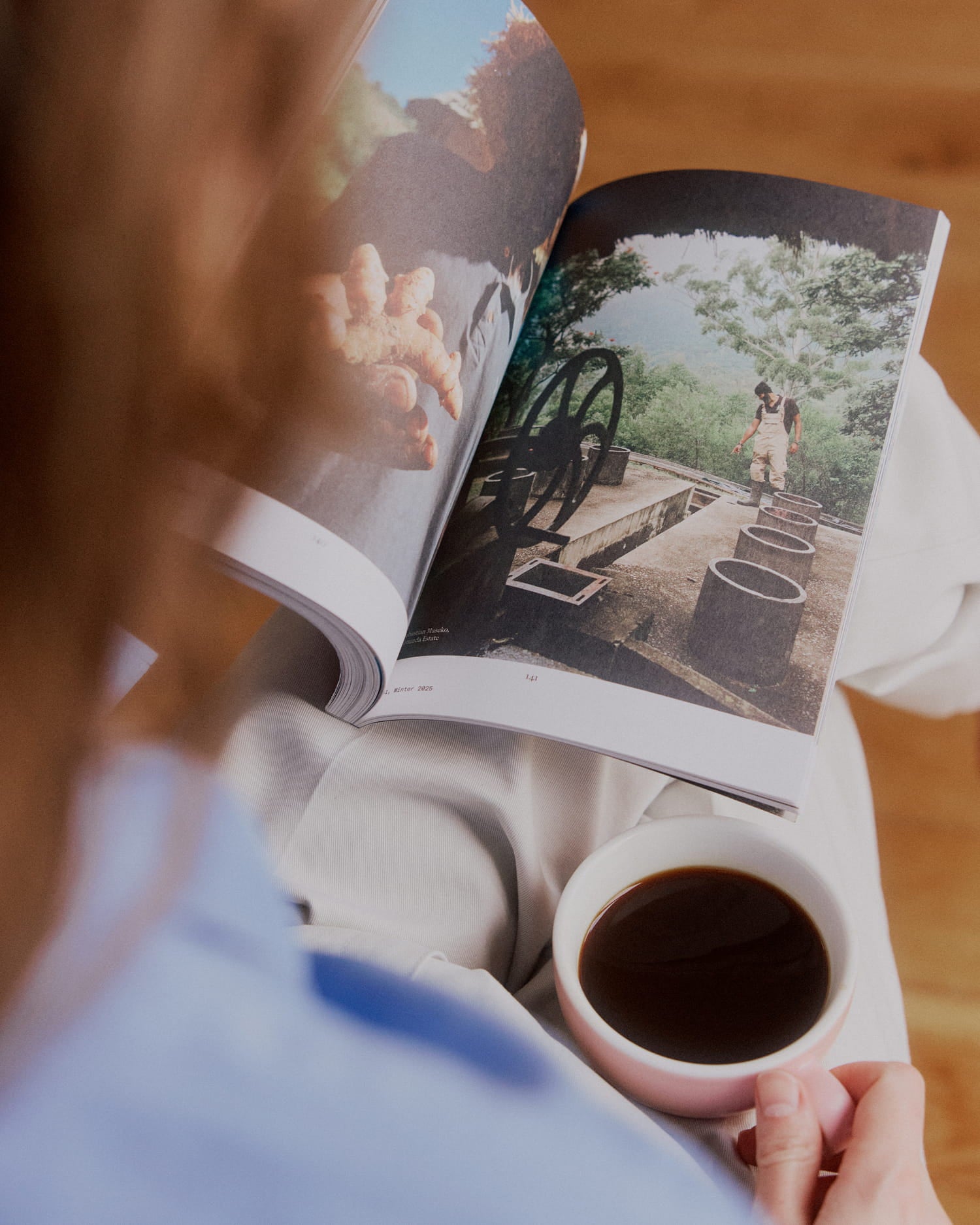 Issue 41: Vim, Whimsy & Coffee