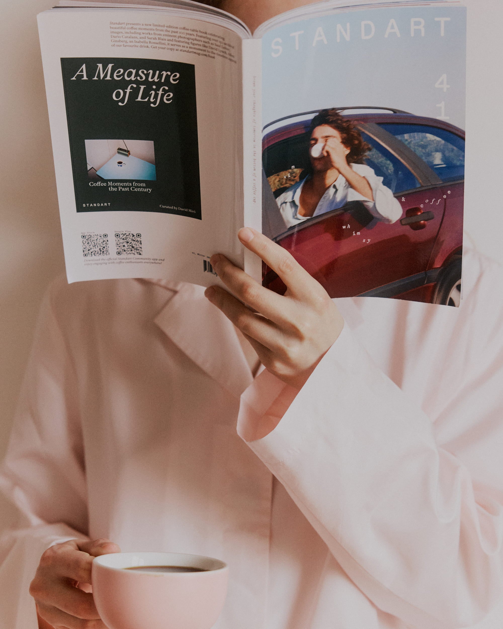 Issue 41: Vim, Whimsy & Coffee