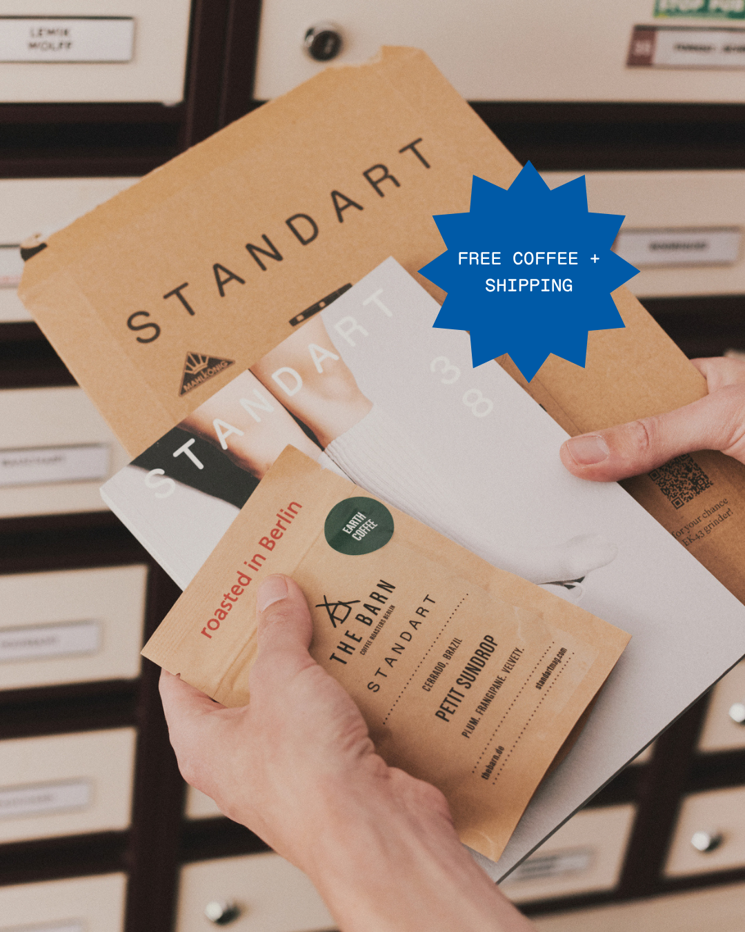 Get Your First Standart (With Free Shipping) Get Your First Standart (With Free Shipping)