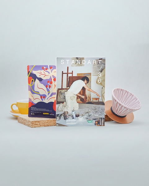 Issue 36: Ridges, Waves & Coffee