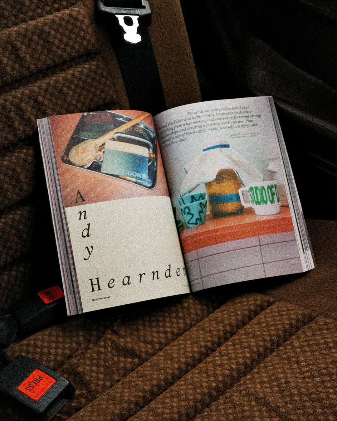 Issue 41: Vim, Whimsy & Coffee