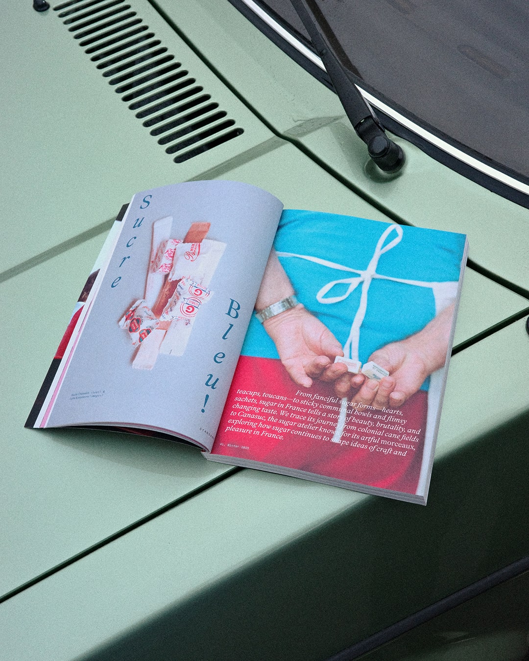 Issue 41: Vim, Whimsy & Coffee