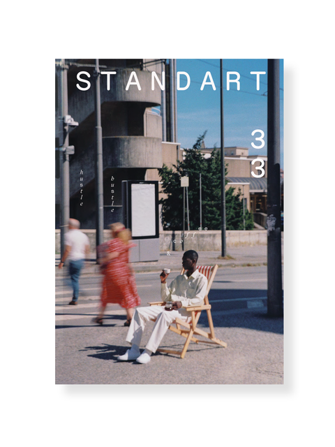 Issue 33: Hustle, Bustle & Coffee