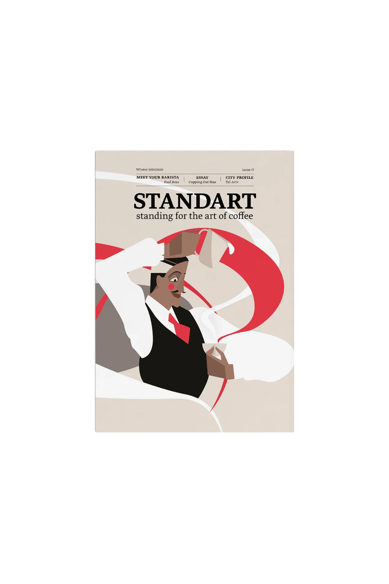 Issue 17: Scrabble, death, and coffee