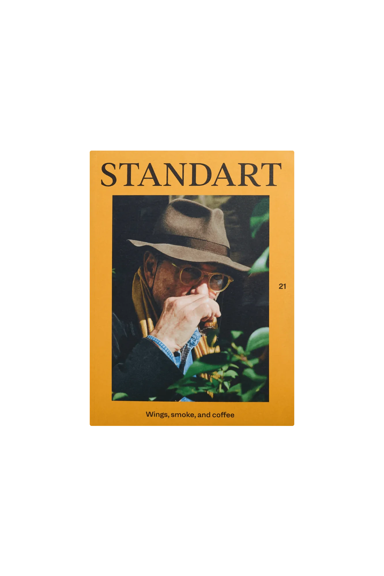 Issue 21: Wings, smoke, and coffee