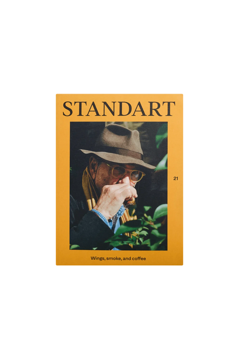 Issue 21: Wings, smoke, and coffee
