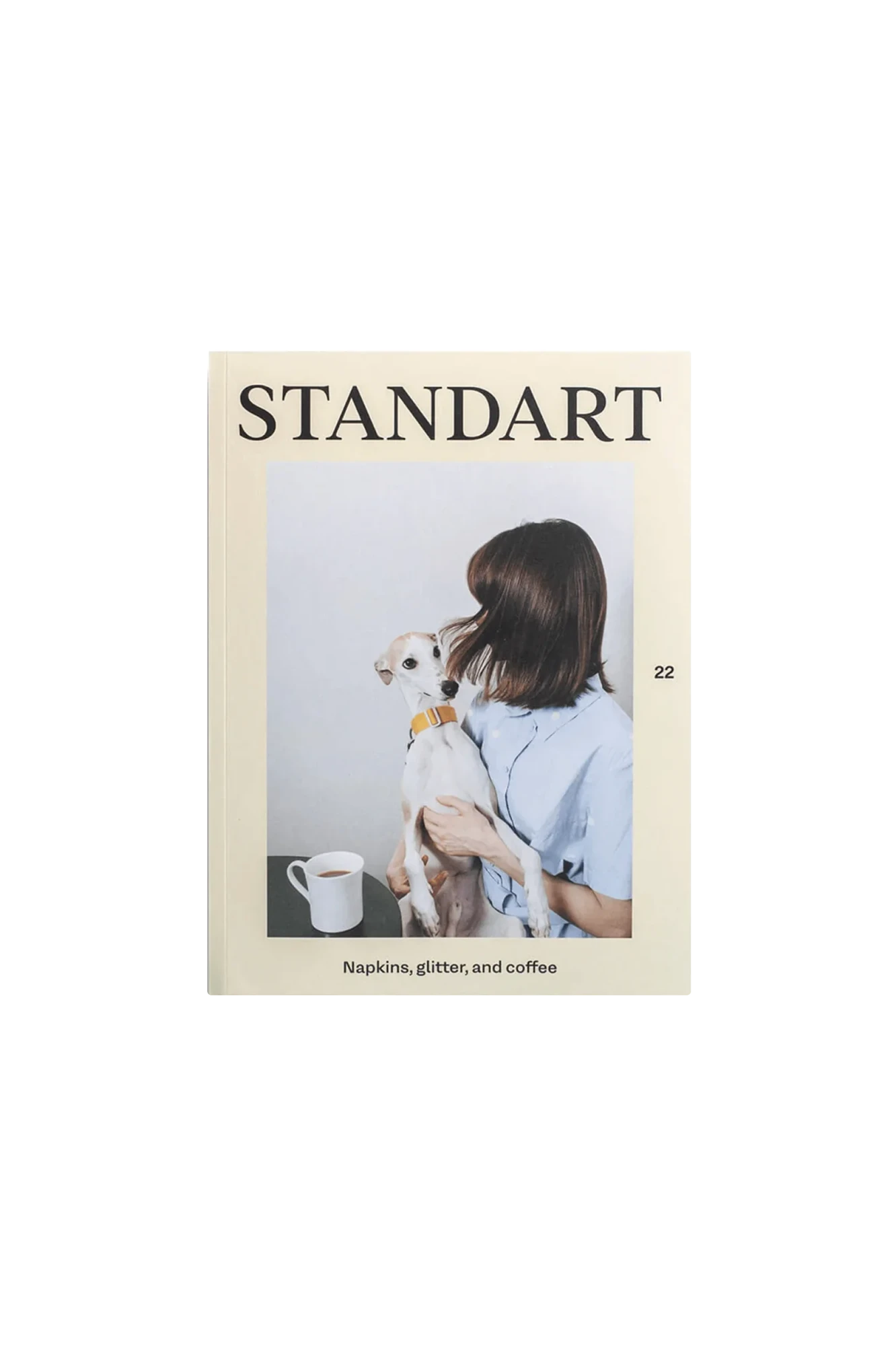 Issue 22: Napkins, glitter, and coffee