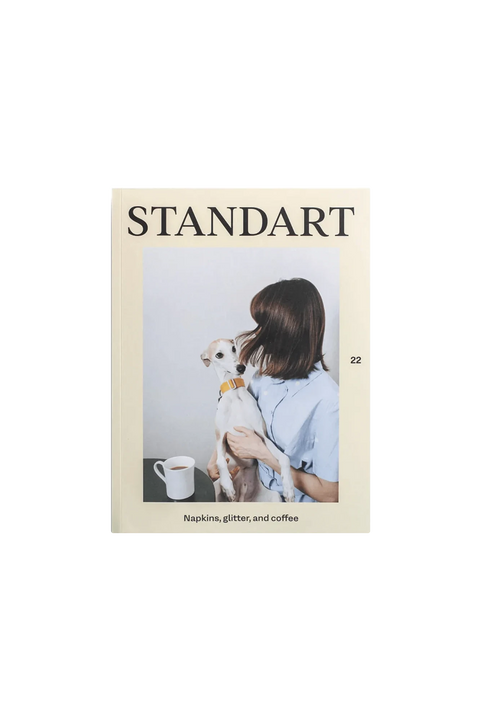 Issue 22: Napkins, glitter, and coffee