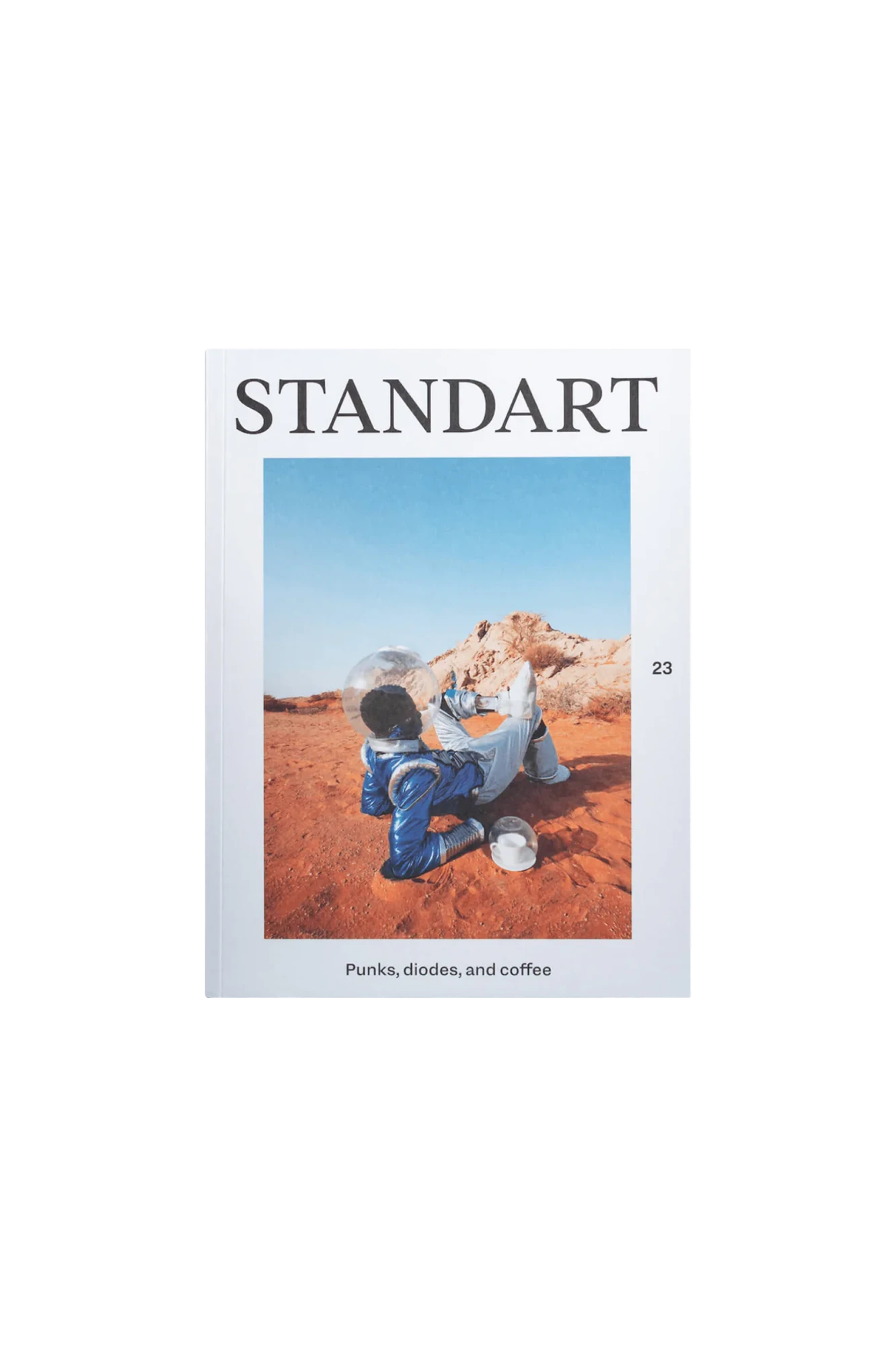 Issue 23: Punks, diodes, and coffee