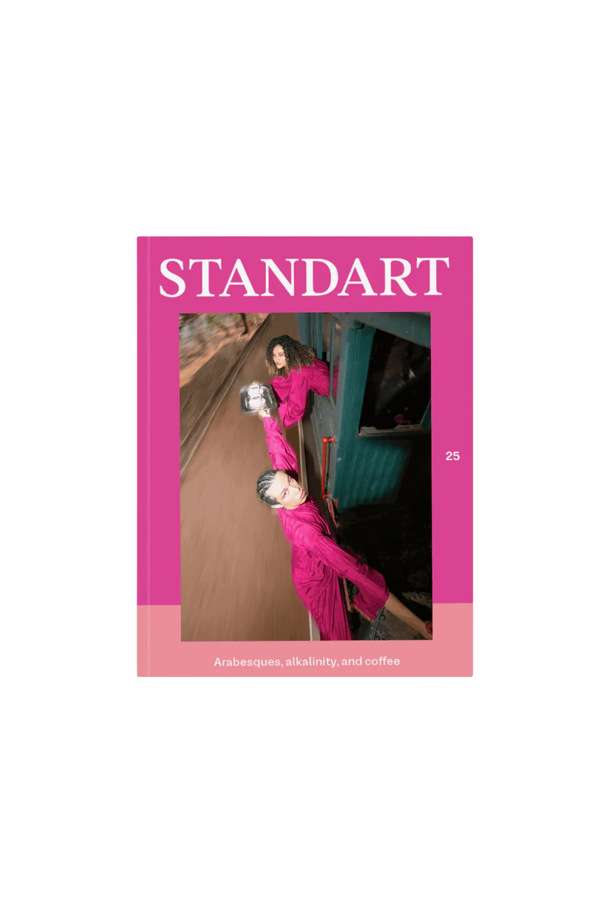 Issue 25: Arabesques, alkalinity, and coffee