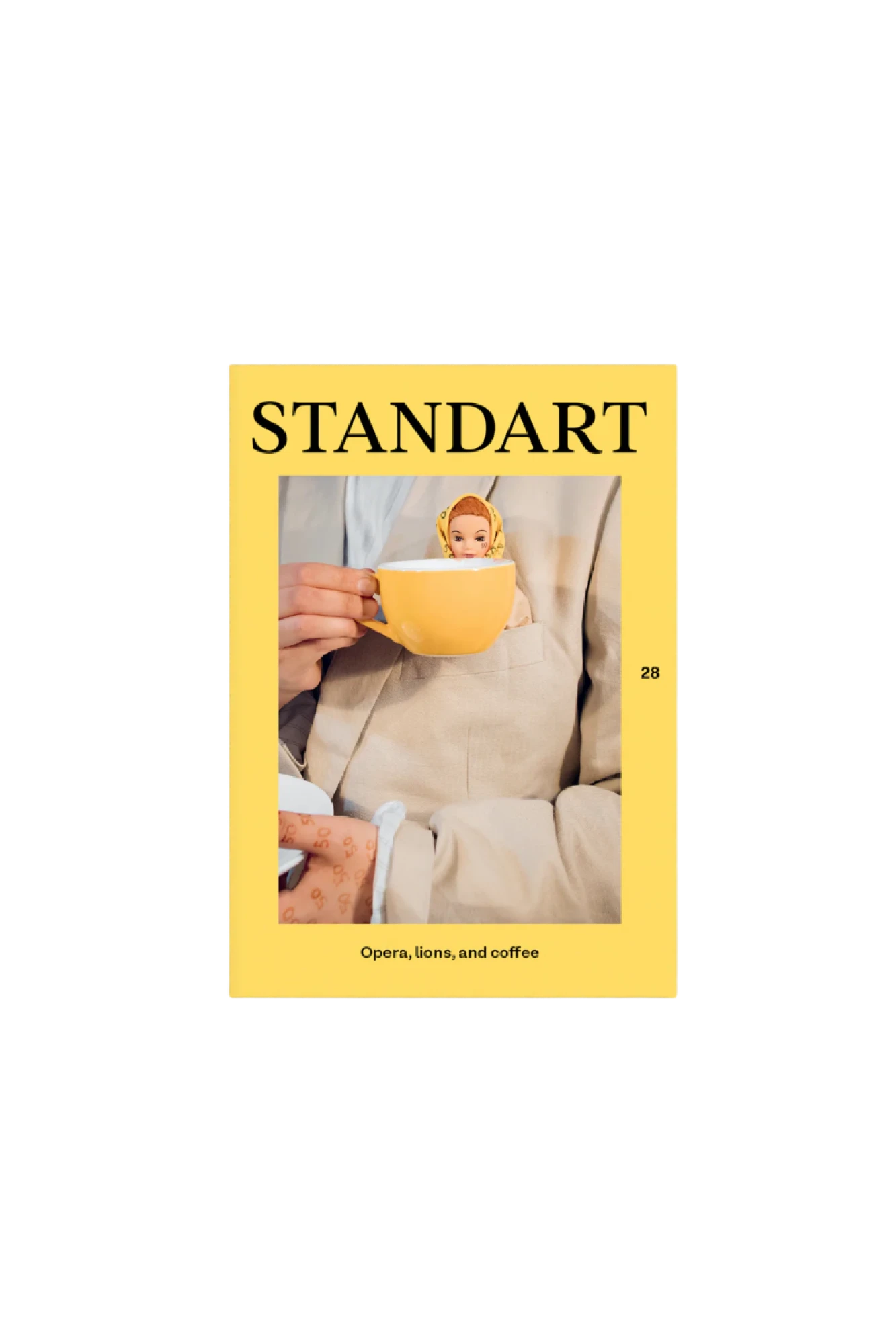 Issue 28: Opera, lions, and coffee