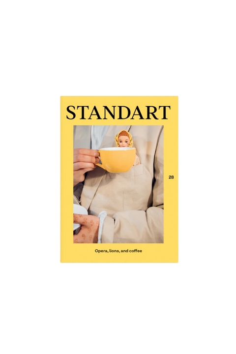 Issue 28: Opera, lions, and coffee