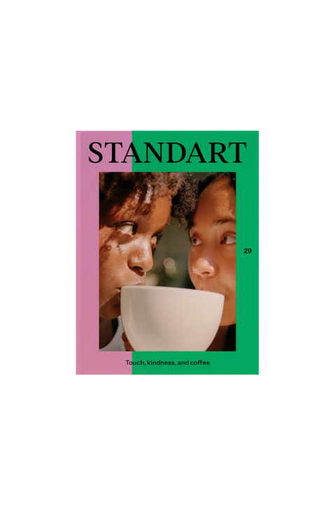 Issue 29: Touch, kindness, and coffee