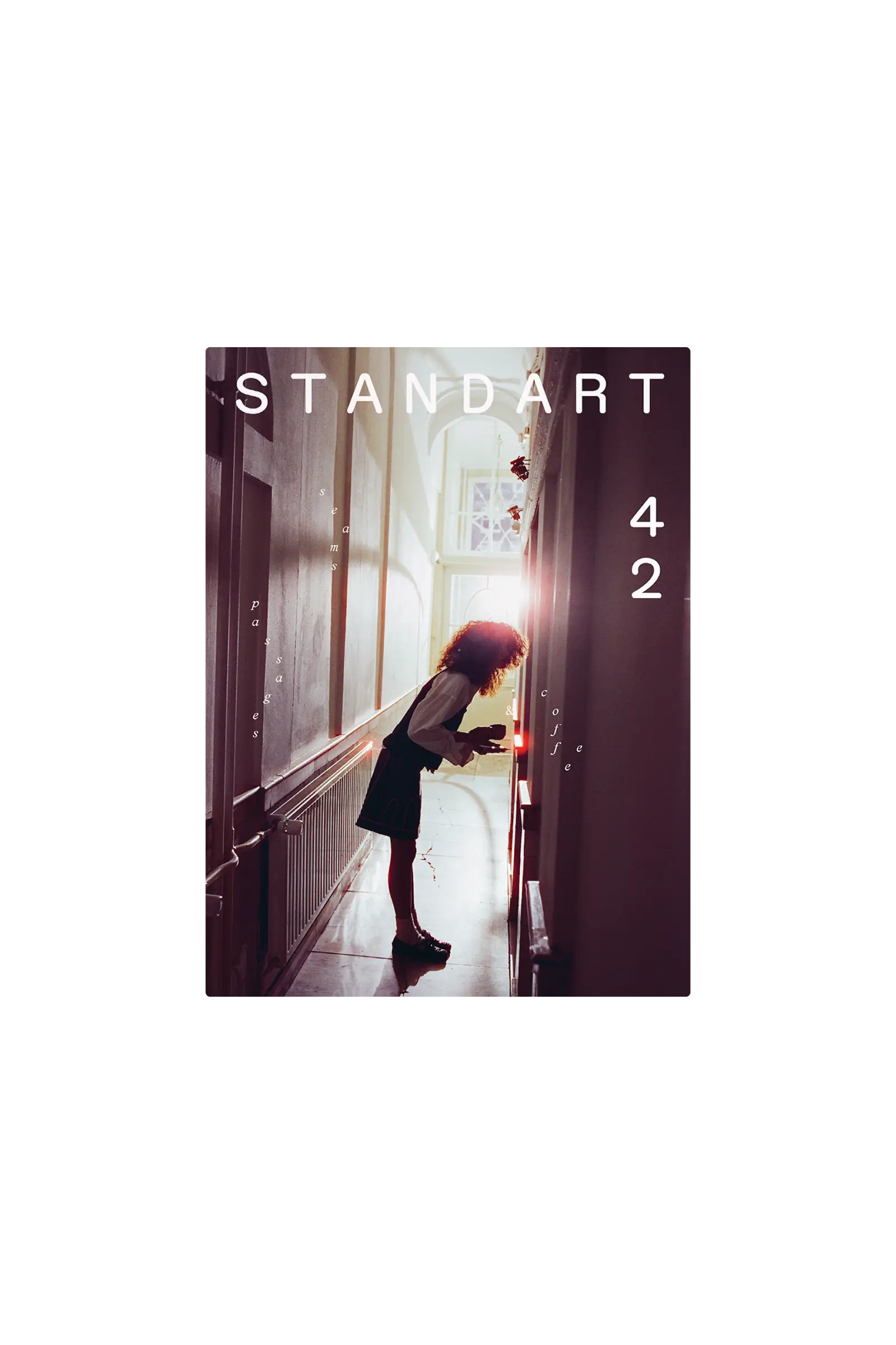 Issue 42: Seams, Passages & coffee