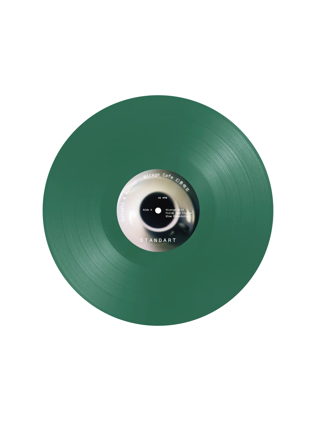 Limited Edition Vinyl LP - Mirage Cafe 幻景喫茶 – Standart