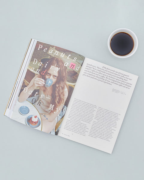 Issue 36: Ridges, Waves & Coffee