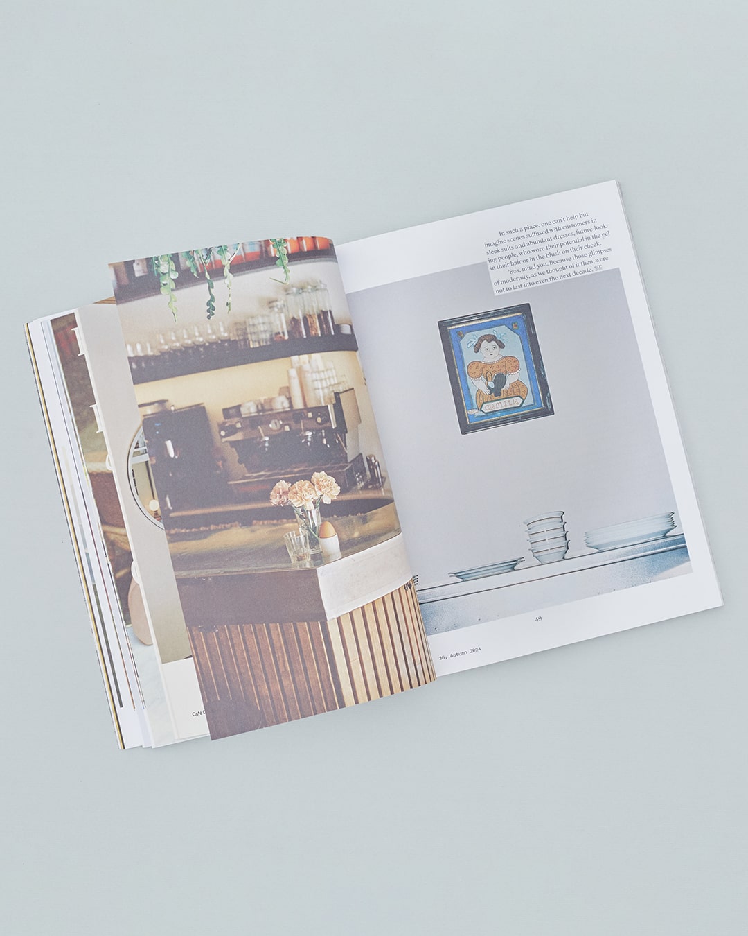 Issue 36: Ridges, Waves & Coffee