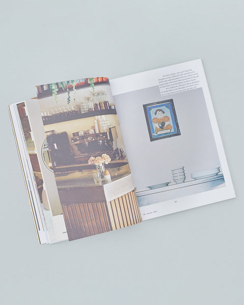Issue 36: Ridges, Waves & Coffee