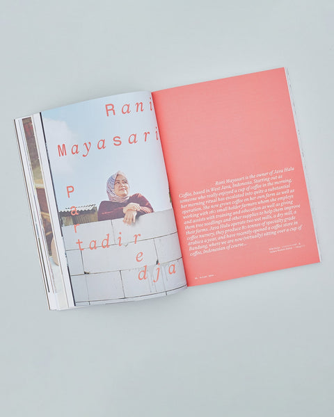 Issue 36: Ridges, Waves & Coffee