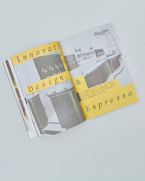 Issue 36: Ridges, Waves & Coffee
