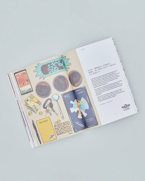 Issue 36: Ridges, Waves & Coffee