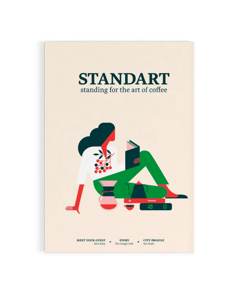 Issue 11: Surrealism, Tea and Equality - Standart Magazine