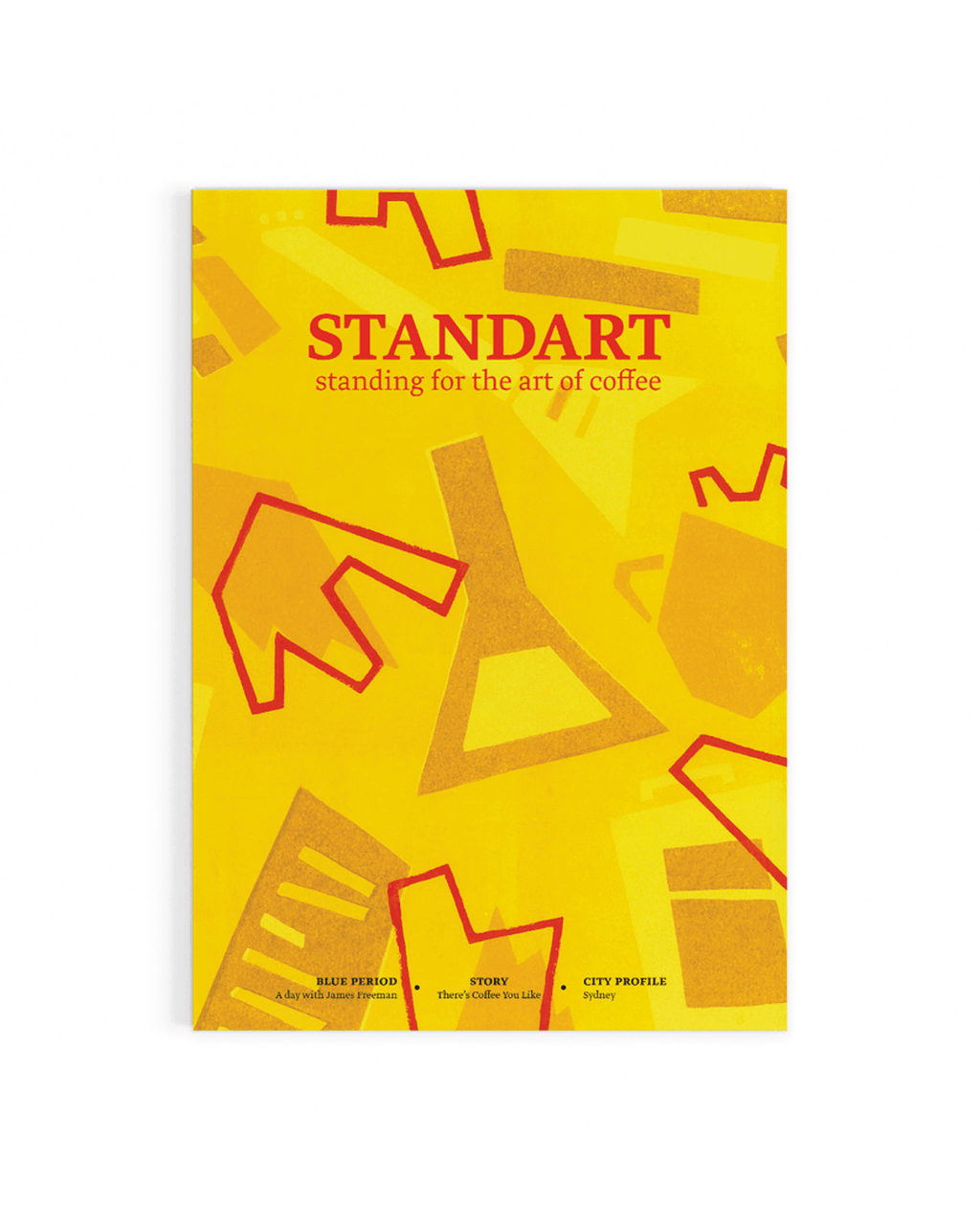 STANDARTスタンダート コーヒー雑誌 13冊セット 【公式通販】 STANDARTスタンダート コーヒー雑誌 13冊セット 【公式通販】