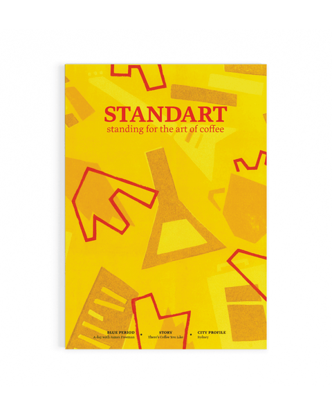 Issue 13: Music, coffee and Twin Peaks - Standart Magazine