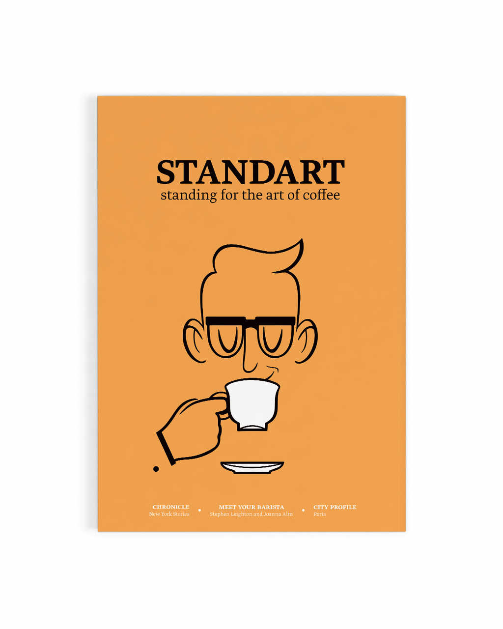 STANDART JAPAN 創刊号 コーヒーマガジン standart japan #1 創刊号