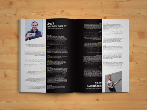 Interview with Andrew Tolley of Taylor Street Baristas, London and Dale Harris of Has Bean Coffee in Standart magazine