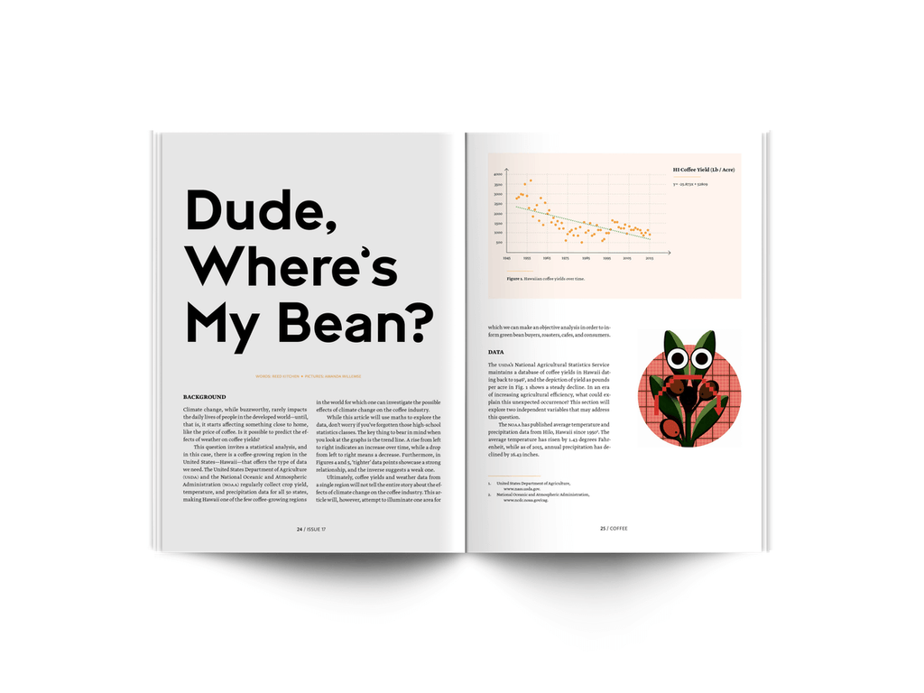 Standart Magazine Issue 17: Scrabble, Death and Coffee