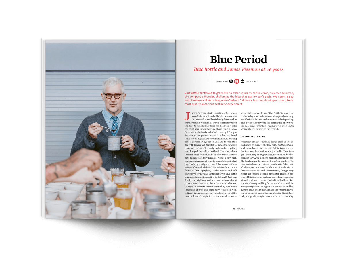 Issue 13: Music, coffee and Twin Peaks - Standart Magazine