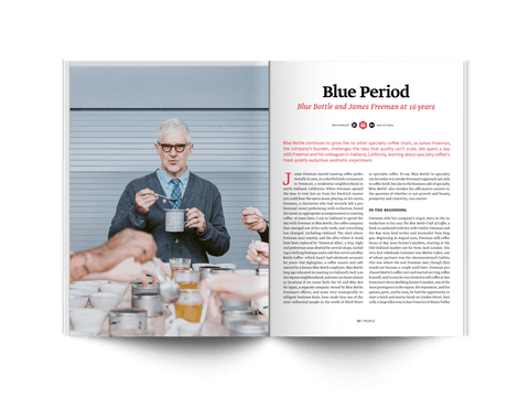 Issue 13: Music, coffee and Twin Peaks - Standart Magazine