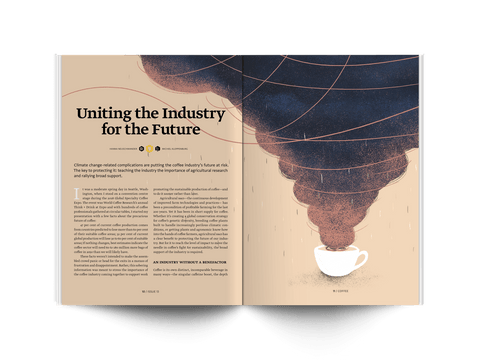 Issue 13: Music, coffee and Twin Peaks - Standart Magazine